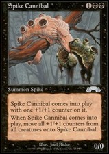 Spike Cannibal LP, English MTG Exodus