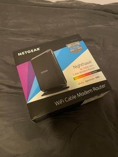 NETGEAR Nighthawk AC1900 WiFi Cable Modem Router