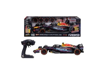 Red Bull Racing Max Verstappen Formula 1 F1 RC Car Maisto 1:10