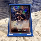 Caleb Williams - 2024 Topps Chrome Rookie Autographs #RA-CWI Refractor Auto