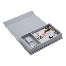 Wedding photo storage box suitable for USB stick family souvenir album