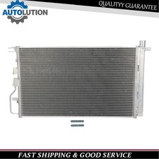 4997 A/C Condenser w/ Receiver Drier for Chevrolet Equinox GMC Terrain 2016-2017