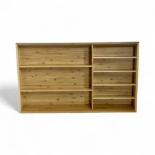 IKEA VARIERA Bamboo Flatware Tray Kitchen Drawer Organizer 19.5” X 11.5” #22806