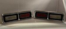Vintage Oem 1968 Chevrolet Camaro Ss Lh Tail Light Assembly Set 5959943-4 L R