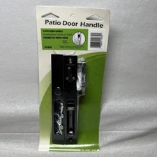 Slide-Co Replacement Hardware 141639 Patio Sliding Door Flush Handle Set Black