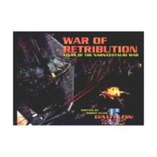 Babylon 5 Wars Agents of Ga  War of Retribution - Atlas of the Narn/Centaur EX