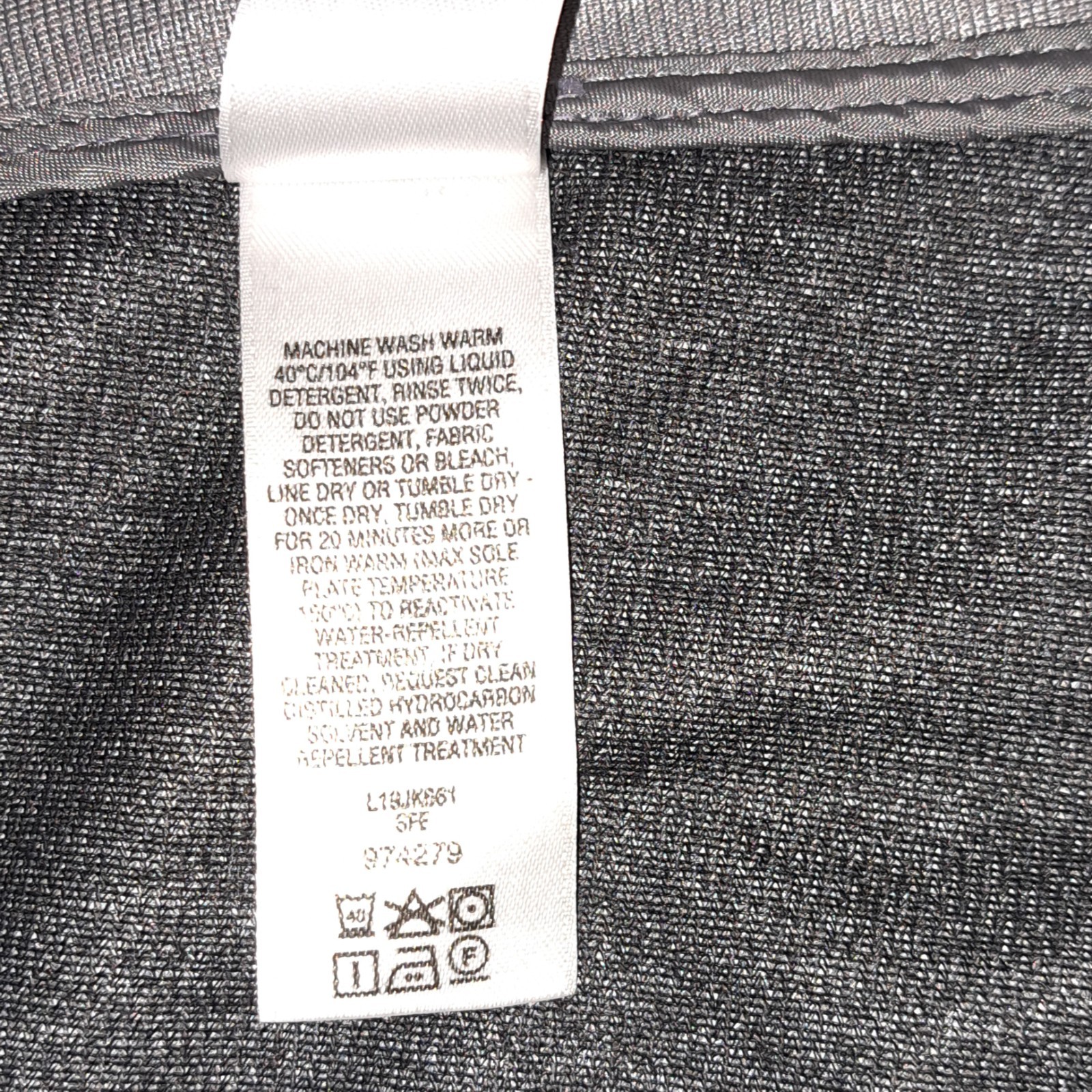 Cabelas XPG Shell Jacket Gray Small - image 11