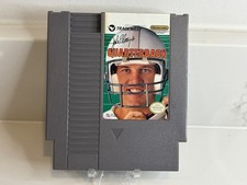 John Elway's Quarterback - 1989 NES Nintendo Game - Cart Only - TESTED!