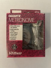 Wittner MT50 Quartz Metronome  Earplug