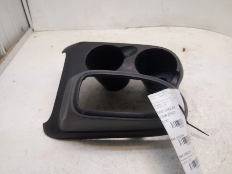 2004 PONTIAC AZTEK SHIFTER BEZEL CUP HOLDER BLACK - Изображение 4 из 4