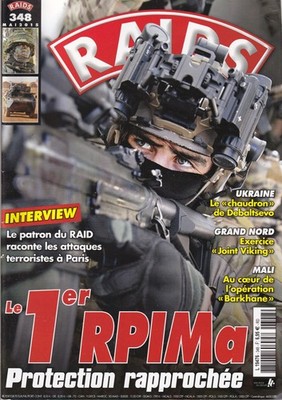 RAIDS N°348 LE 1er RPIMa NAHSCHUTZ / ''KESSEL'' VON DEBALTSEVO