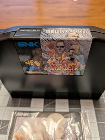 Authentic Neo Geo AES Fatal Fury Special - Tested (Japan Release)
