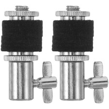 2pcs Drum Hi-Hat Clutch: Metal Secure Clutch For Cymbal Stand Drum Hardware