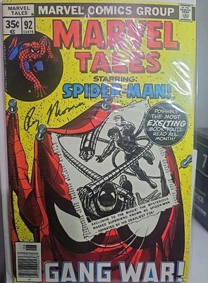 Marvel Tales #92 (Marvel Comics June 1978) SIGNED by ROY THOMAS