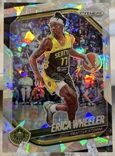 2025 Panini WNBA Prizm Erica Wheeler #125 Ice Storm