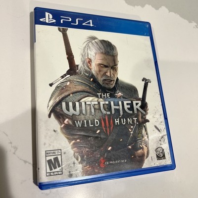 The Witcher: Wild Hunt For PS4 - Sony PlayStation 4