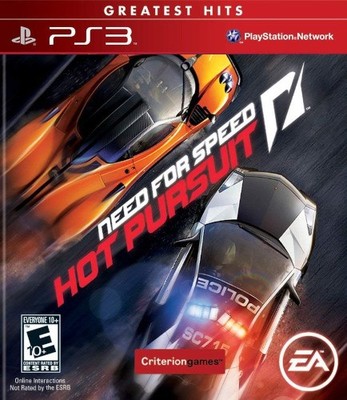 Complete Need For Speed: Hot Pursuit [Greatest Hits] PlayStation 3