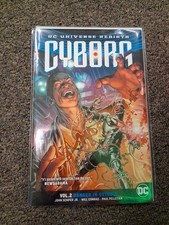 DC REBIRTH CYBORG VOL 2 BOOK DC UNIVERSE REBIRTH GRAPHIC NOVEL 