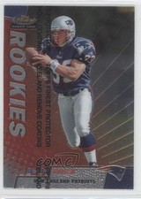 1999 Topps Finest Rookies Kevin Faulk #154 0o0
