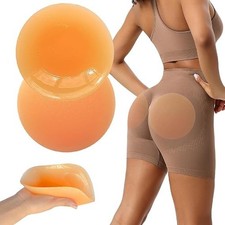 Silicone Butt Pads for Women - Natural Looking Hip Enhancer Pads, Buttocks Lifti