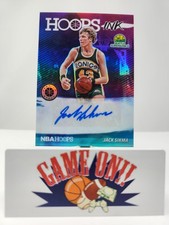 2019-20 Panini Hoops Premium Stock Hi-jsi Jack Sikma Ink Auto Autograph Prizm