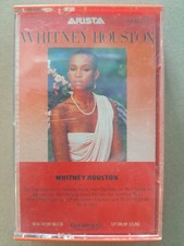 Whitney Houston - Whitney Houston Cassette 1985 Arista Records Pop R B