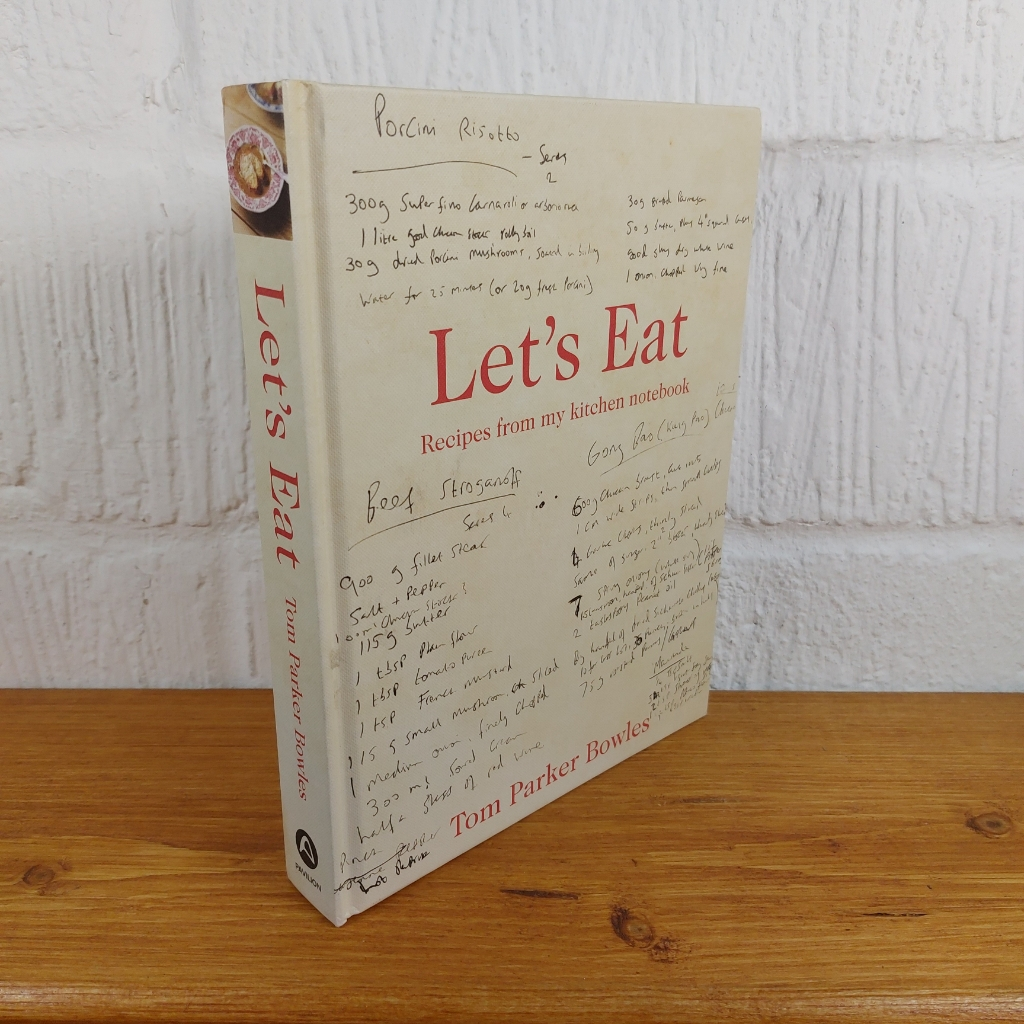 Let's Eat: Recipes from my kitchen notebook by Tom Parker Bowles (Hardcover, ...