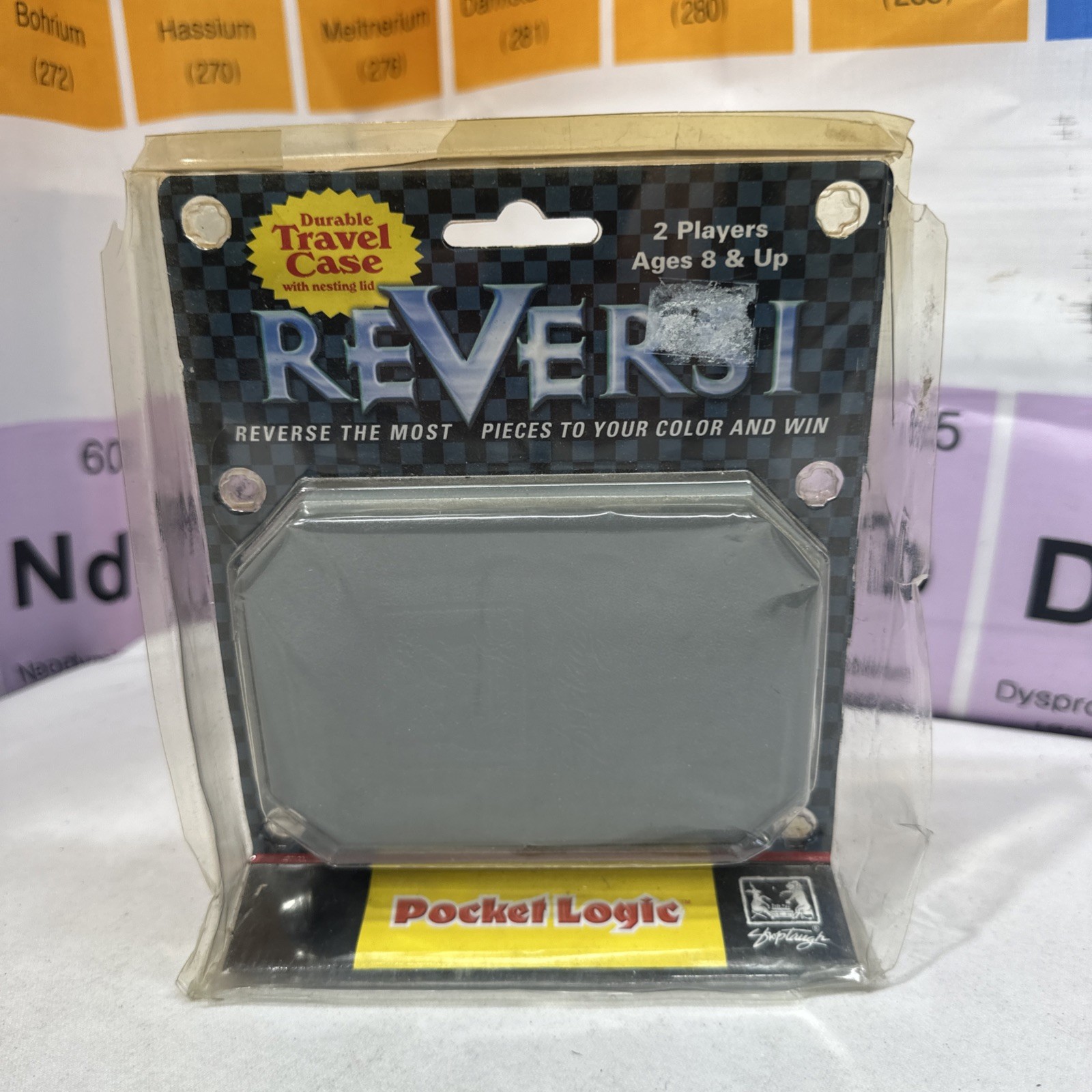 Reversi Strategy Board Game Educational Kids Toy Tabletop Game Travel Portable