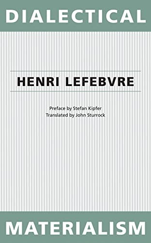 Dialectical Materialism by Henri Lefebvre PAPERBACK 9780816656189 - Image 6