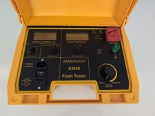 Martindale Metrohm E3640 4kV Flash Tester METE3640 - Spares/Repairs