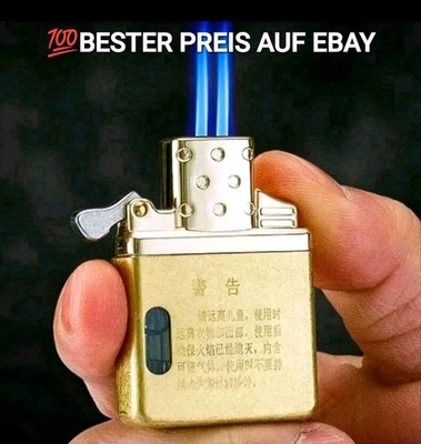 Zorro Doppel Jet Gas Einsatz,Füllstand Fenster,Upgrade,Messing,Metal,Auch Zippo