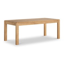 Roseland Furniture Penryn Oak 150cm - 200cm Extending Dining Table RRP £600