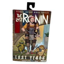 Teenage Mutant Ninja Turtles Grammy April Yi Moja Action Figures NECA Sealed New