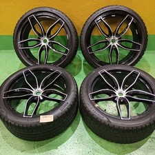 JDM TWS forged wheels with winter tires for Ferrari Portofino. No Tires