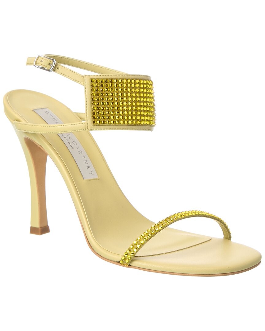 Stella Mccartney Embellished Sandal Womens Yellow 38 61490₽