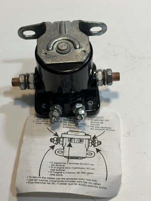 Napa Milage Plus Starter Relay Switch Solenoid ST81SB NOS