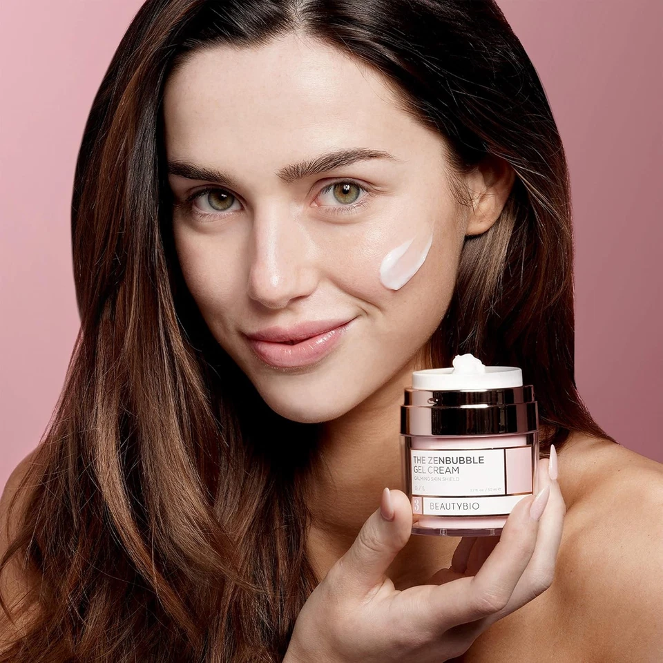 BeautyBio The Zenbubble 无油镇静凝胶霜 1.7 盎司/50 毫升密封 — 第 2/4 张图片