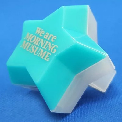 Yuki Sato Morning Musume '17 Ring Light Green Collector Pin Compact Accessory