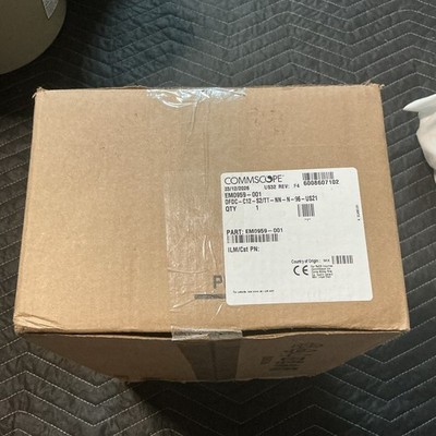 CommScope Cat 6 Panel Mount Outlet Brown Universal DFDC-LT2-S2TT-NN-N-96-US21