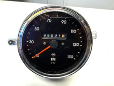 Rare Genuine Vdo Opel Gt 150 Mph Speedometer 1969 -1973 W897 Rare Genuine Vdo Opel Gt 150 Mph Speedometer 1969 -1973 W897