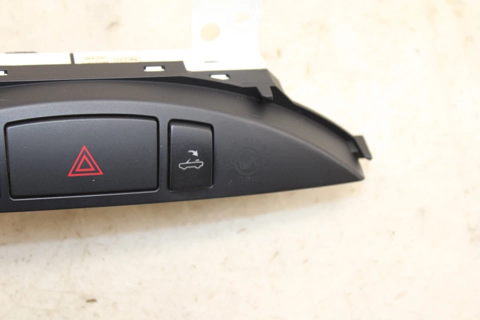 Mazda MX-5 Miata 2007-2015 techo rígido Hazzard/interruptor superior OEM LI84 Foto 2 de 4