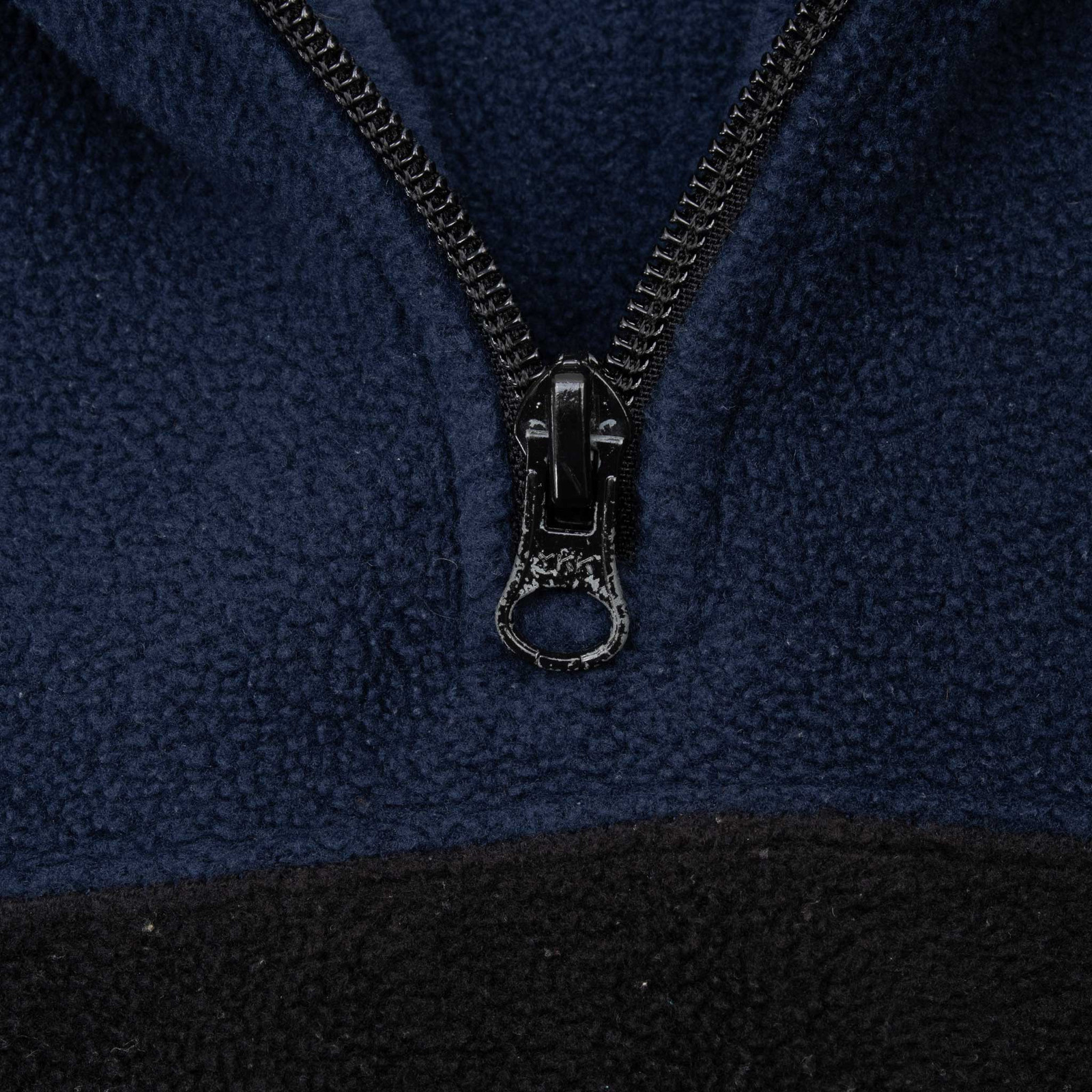 VINTAGE TOMMY HILFIGER ATHLETICS QUARTER ZIP FLEECE JACKET 1990S SMALL