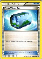 Pokemon XY - Primal Clash Fresh Water Set 129/160 NM