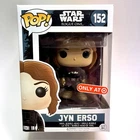 Jyn Erso 152 - Star Wars *FREE PROTECTOR* Funko Pop