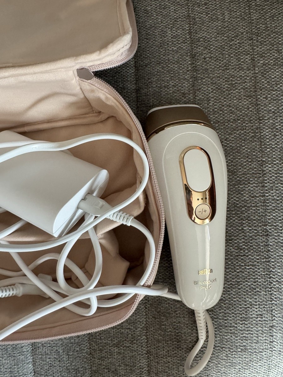 Braun IPL Hair Removal Device PL5137 Gold/White | eBay