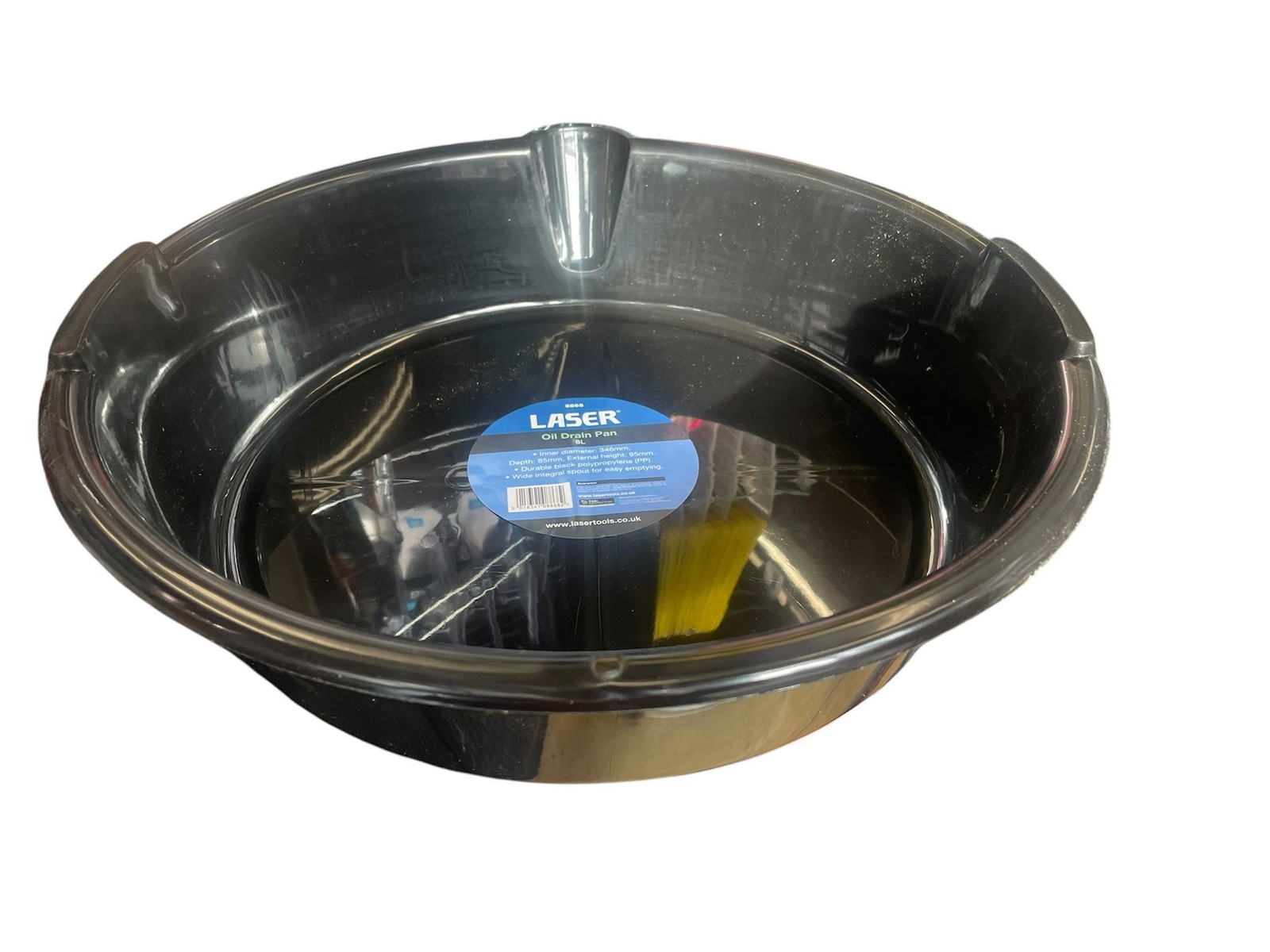 Laser 8868 Oil Drain Pan 8L