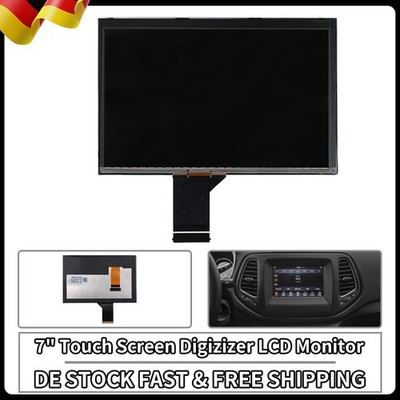 Für JEEP COMPASS 2017-2020 7'' Uconnect LCD Display Touchscreen Radio Navigation