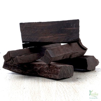 Eva Impex Agar Wood Whole - Aquilaria Agallocha (Black)