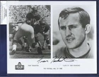 Fran Tarkenton Minnesota Vikings Football Autographed 8x10 Photo PSA COA