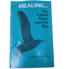 Healing For Loved Ones and For You 1978 Peale Booklet with Affirmation Cards